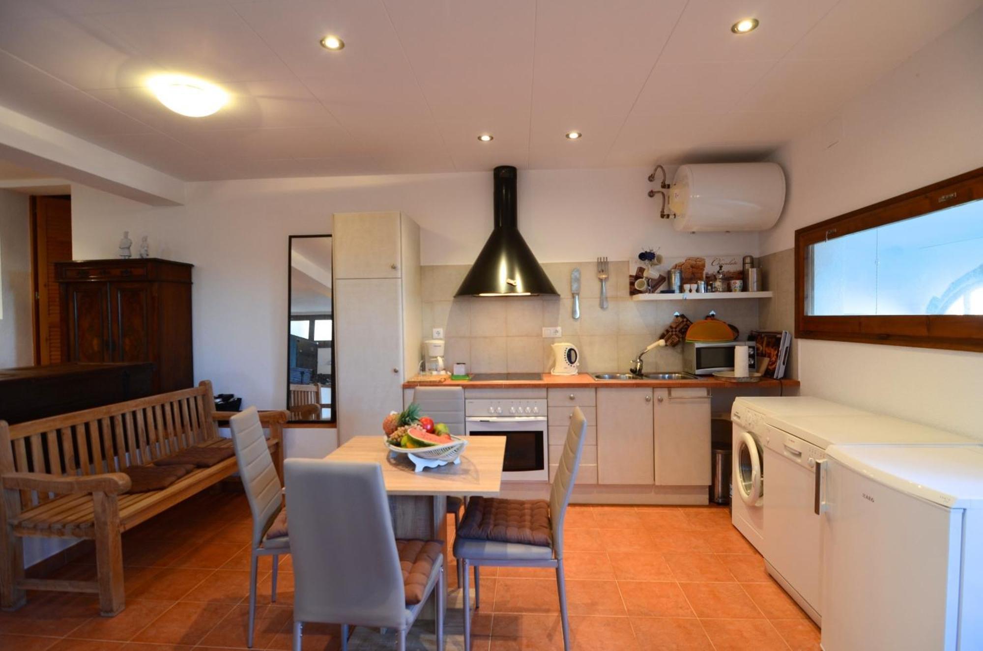 Villa Garbinell L' Escala Esterno foto
