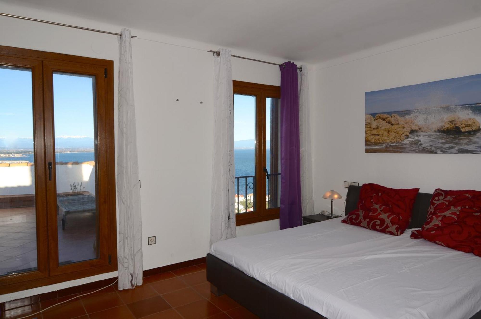 Villa Garbinell L' Escala Esterno foto