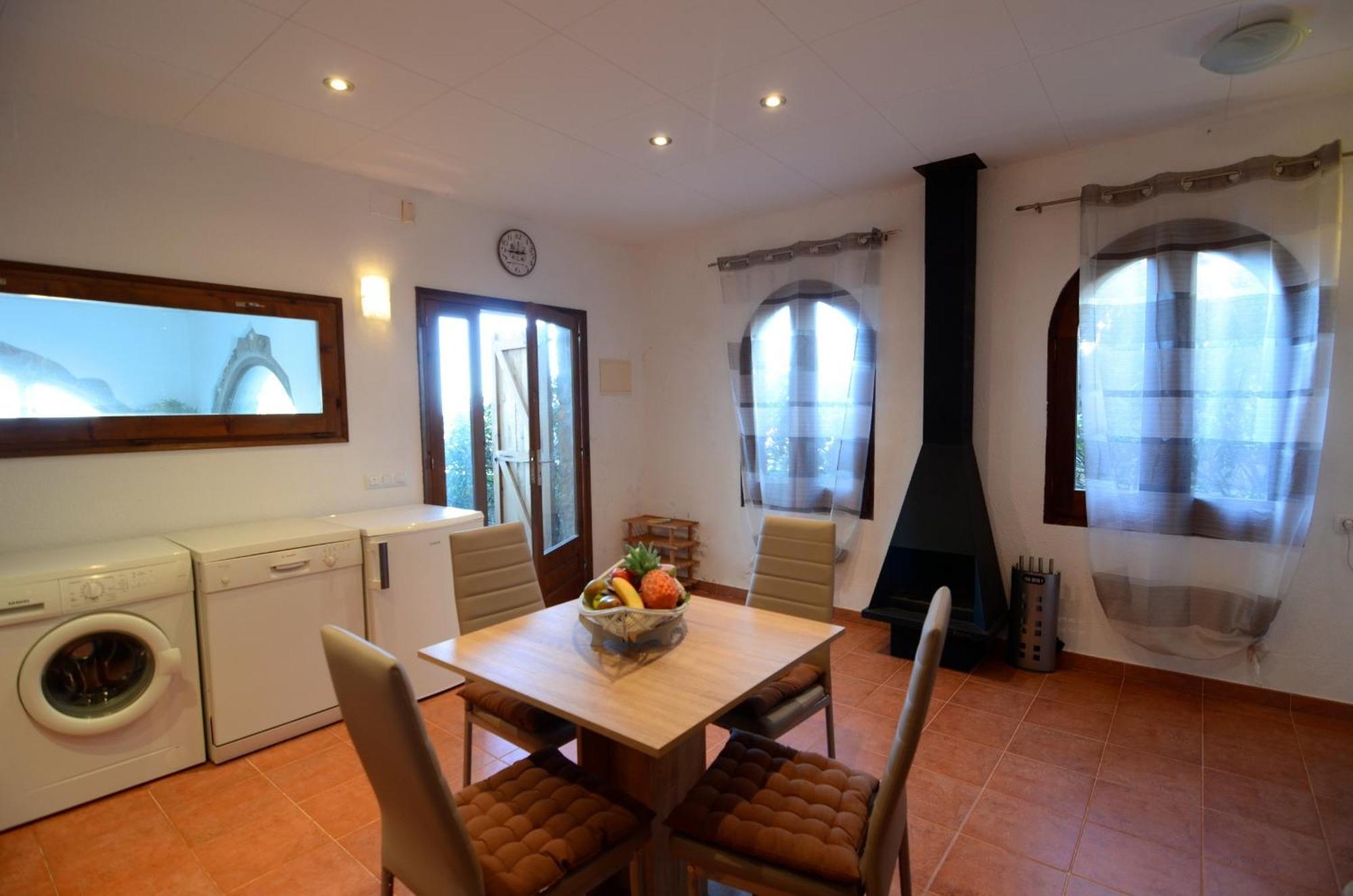 Villa Garbinell L' Escala Esterno foto