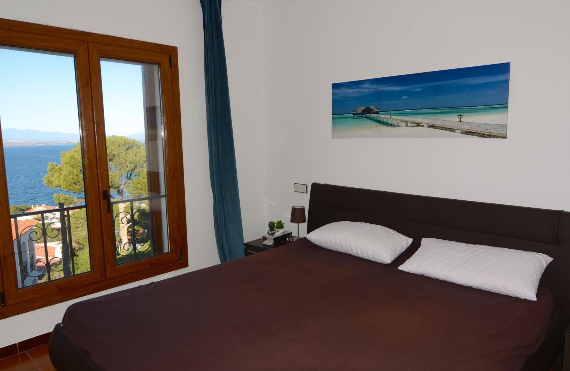Villa Garbinell L' Escala Esterno foto