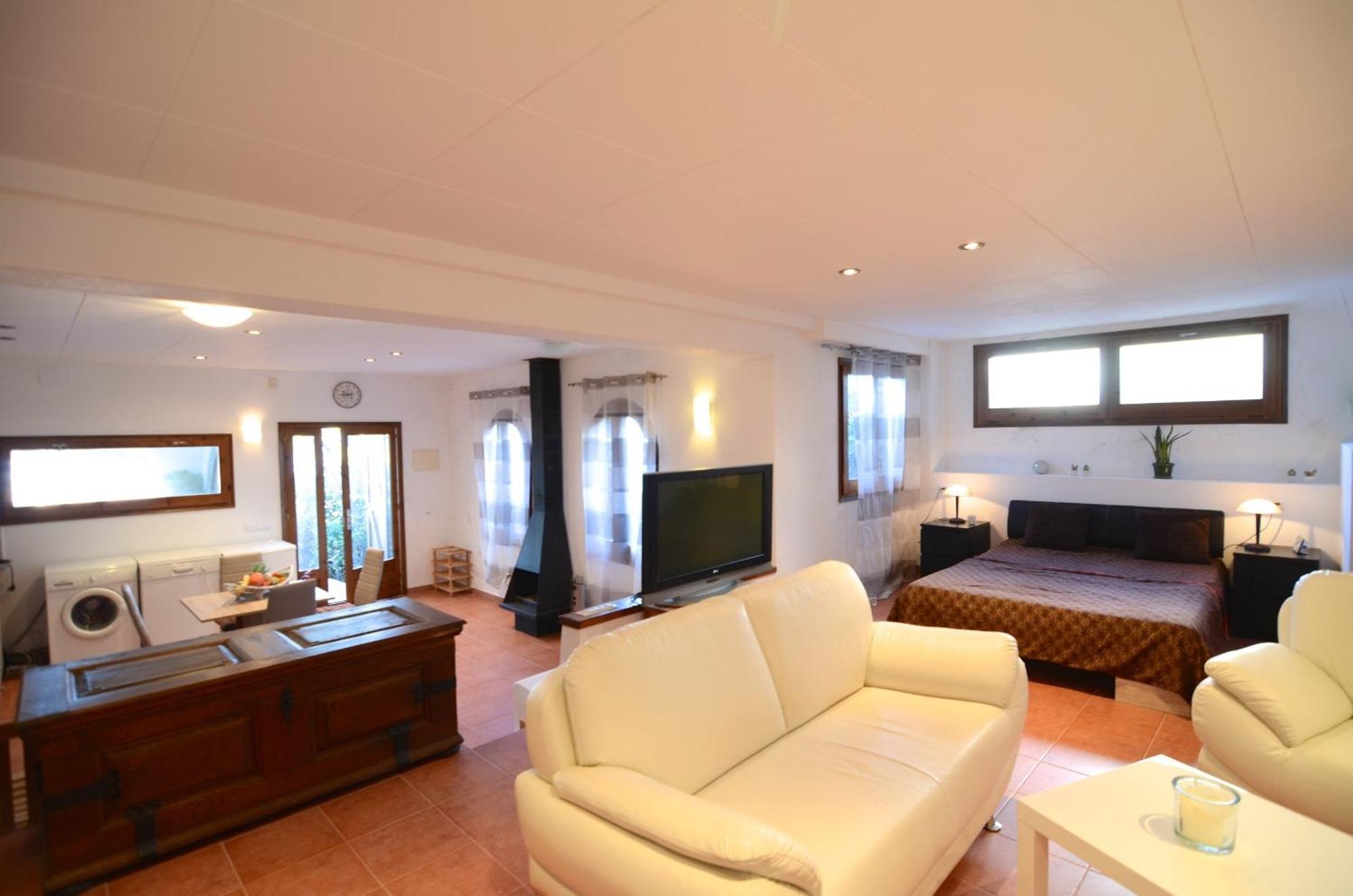 Villa Garbinell L' Escala Esterno foto