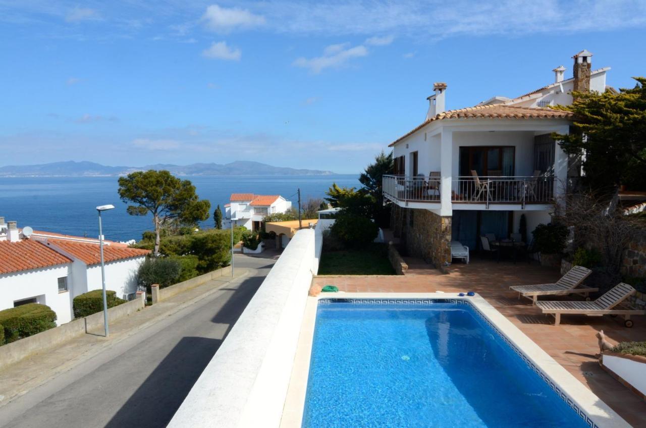 Villa Garbinell L' Escala Esterno foto