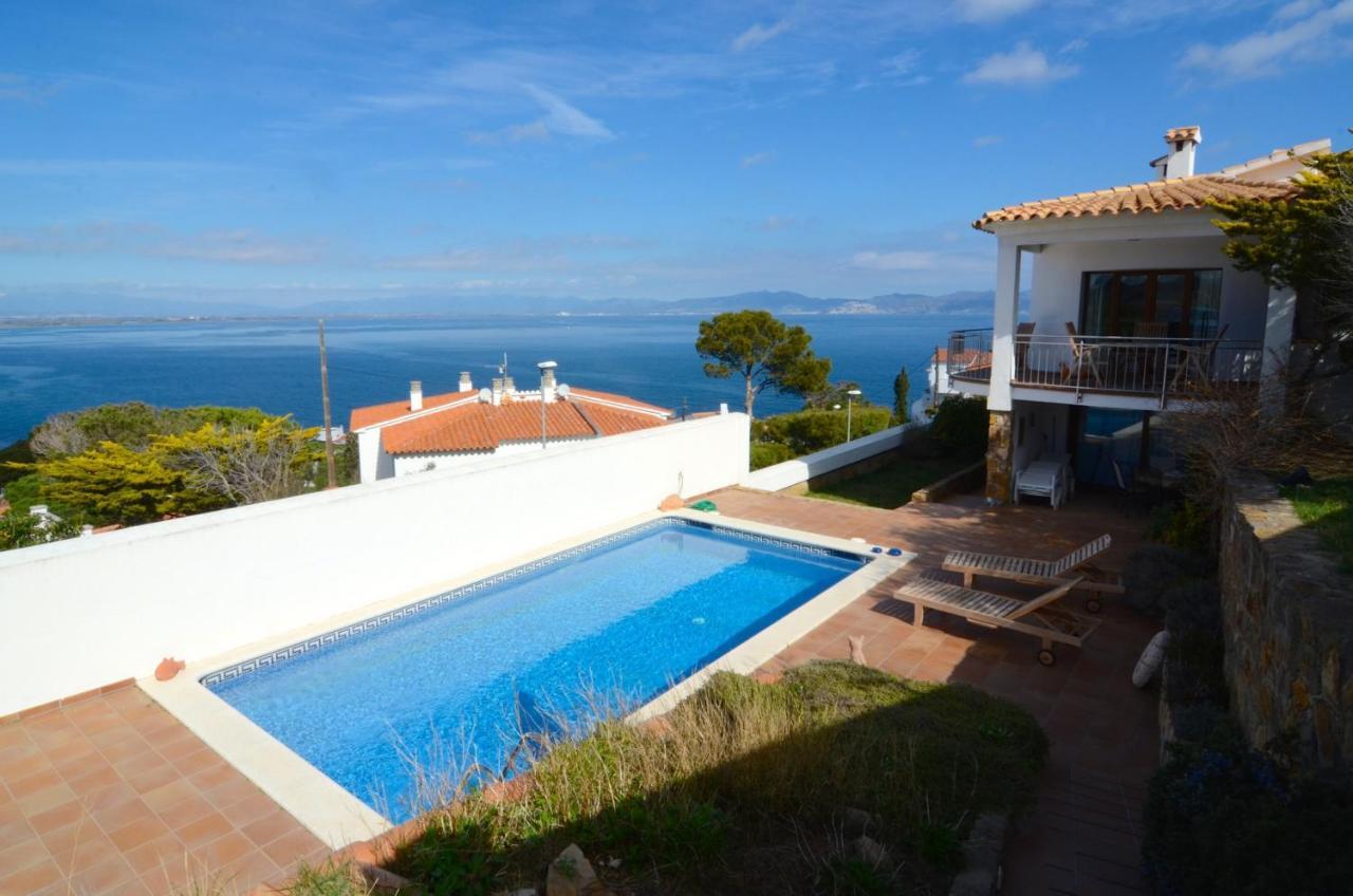 Villa Garbinell L' Escala Esterno foto
