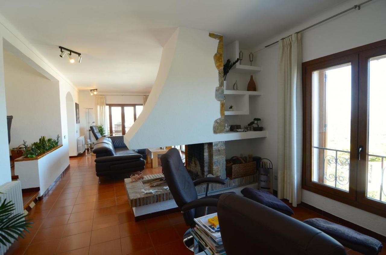 Villa Garbinell L' Escala Esterno foto