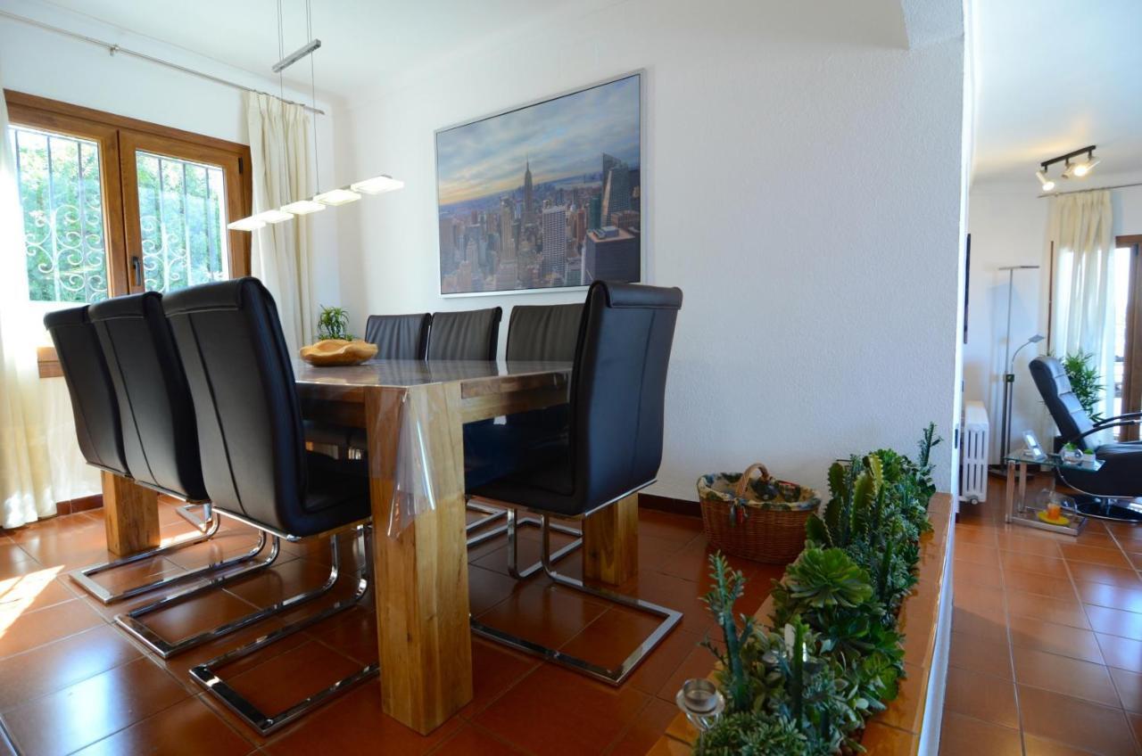 Villa Garbinell L' Escala Esterno foto